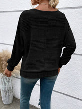 Load image into Gallery viewer, Full Size Round Neck Long Sleeve Top