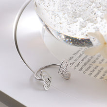 Load image into Gallery viewer, Titanium Steel Butterfly Open Ring