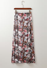 Load image into Gallery viewer, Floral Elastic Waist Maxi Skirt