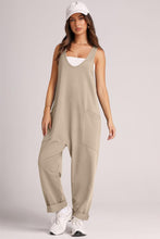 Load image into Gallery viewer, Wide Strap Jumpsuit with Pockets