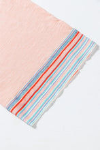 Load image into Gallery viewer, Waffle-Knit Round Neck Long Sleeve Top