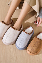 Load image into Gallery viewer, Thermal Round Toe Platform Slippers