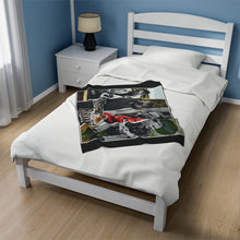 Load image into Gallery viewer, Zach Bryan Collage Blanket