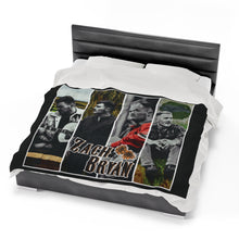 Load image into Gallery viewer, Zach Bryan Collage Blanket