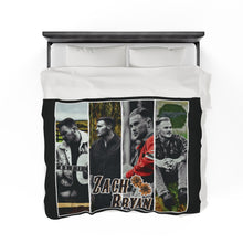 Load image into Gallery viewer, Zach Bryan Collage Blanket