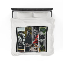 Load image into Gallery viewer, Zach Bryan Collage Blanket