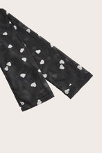 Load image into Gallery viewer, Heart Square Neck Long Sleeve Bodysuit