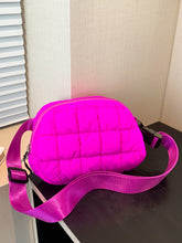 Load image into Gallery viewer, Bubble Texture Adjustable Strap Crossbody Bag