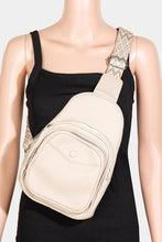 Load image into Gallery viewer, Fame Textured PU Leather Sling Bag