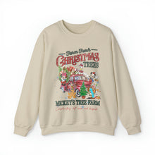 Load image into Gallery viewer, Mickeys Tree Farm Christmas Tee or Crewneck