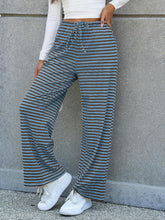Load image into Gallery viewer, Lovelet Striped Wide Leg Pants