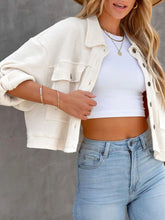 Load image into Gallery viewer, Button Up Long Sleeve Jacket