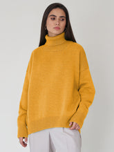 Load image into Gallery viewer, Turtleneck Long Sleeve Sweater