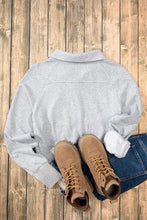 Load image into Gallery viewer, Half Zip Long Sleeve Sweatshirt