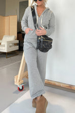 Load image into Gallery viewer, Full Size Drawstring Long Sleeve Jumpsuit