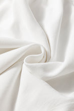 Load image into Gallery viewer, Lace Detail Tie Neck Long Sleeve Blouse