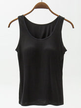 Load image into Gallery viewer, Full Size Wide Strap Modal Tank with Bra