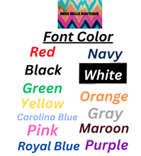 Load image into Gallery viewer, Custom "Team" Softball Sweatshirt