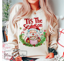 Load image into Gallery viewer, Tis The Season Cute Santa