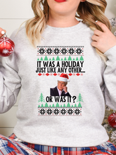 Load image into Gallery viewer, It was a holiday just like any other....Or was it? Dateline Keith Christmas Shirt