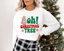 Load image into Gallery viewer, Oh Christmas Tree Tee or Crewneck