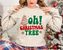 Load image into Gallery viewer, Oh Christmas Tree Tee or Crewneck