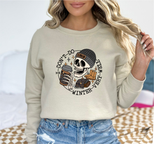 Load image into Gallery viewer, I don't do winter tee, crewneck, hoodie