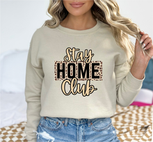 Load image into Gallery viewer, Stay Home Club tee, crewneck, hoodie
