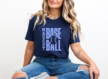 Load image into Gallery viewer, Custom Mascot Baseball Tee