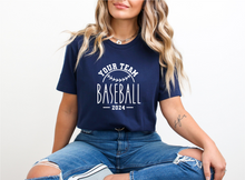 Load image into Gallery viewer, "Your Team" Custom Baseball Tee