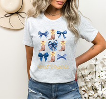Load image into Gallery viewer, Preppy Coquette West Virginia tee/sweatshirt