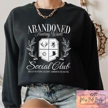 Load image into Gallery viewer, Abandoned Hunting Wives Social Club