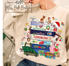Load image into Gallery viewer, 90s VHS Christmas Tee/Crewneck