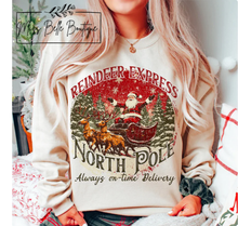 Load image into Gallery viewer, Reindeer Express Tee/Crewneck