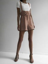 Load image into Gallery viewer, Drawstring Wide Strap Overalls with Pockets