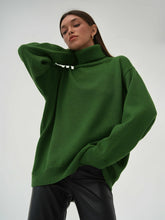 Load image into Gallery viewer, Turtleneck Long Sleeve Sweater