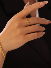 Load image into Gallery viewer, Stainless Steel Bow Ring