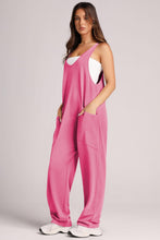 Load image into Gallery viewer, Wide Strap Jumpsuit with Pockets