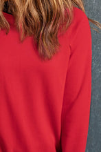 Load image into Gallery viewer, Round Neck Long Sleeve Sweatshirt