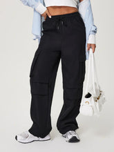 Load image into Gallery viewer, Drawstring Wide Leg Pants