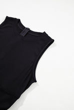 Load image into Gallery viewer, Round Neck Sleeveless Jumpsuit