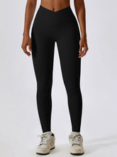 Load image into Gallery viewer, Basic Bae Wide Waistband Active Leggings