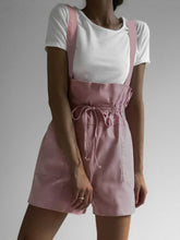 Load image into Gallery viewer, Drawstring Wide Strap Overalls with Pockets