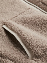 Load image into Gallery viewer, Zip Up Turtleneck Long Sleeve Plush Jacket