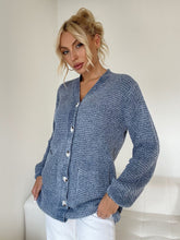 Load image into Gallery viewer, Pocketed V-Neck Button Up Cardigan