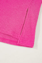 Load image into Gallery viewer, Side Slit V-Neck Long Sleeve Top