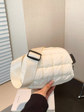 Load image into Gallery viewer, Bubble Texture Adjustable Strap Crossbody Bag