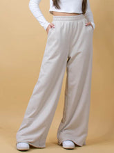 Load image into Gallery viewer, Elastic Waist Wide Leg Pants
