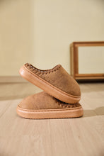Load image into Gallery viewer, Thermal Round Toe Platform Slippers