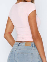 Load image into Gallery viewer, Devine Star Round Neck Short Sleeve T-Shirt